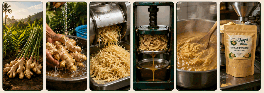 From harvest to pouch: how Queens Tahu is made